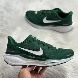 Nike Air Zoom Pegasus 41 New York Jets Mens Running Shoes FZ5089-300 NEW Sz 8